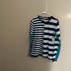 RACHEL Rachel Roy womens sweater sz L multicolor